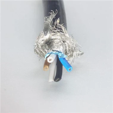 二重シールドケーブル