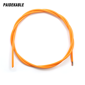 PDK41302-2*22AWG+1SMF テザー ドローン ケーブル